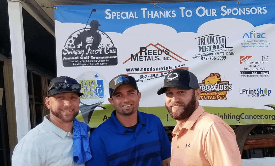 Swinging for the Cure Team