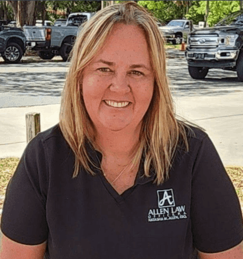 Natasha Allen Director of BACK Fighting Cancer