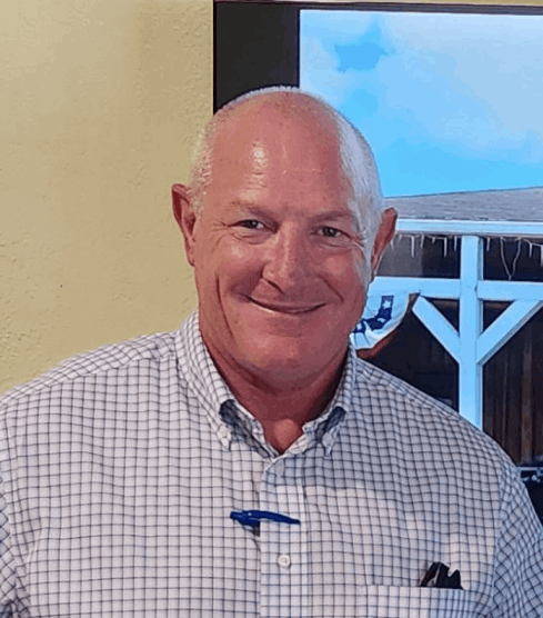 Patrick Allen  Director of BACK Fighting Cancer  