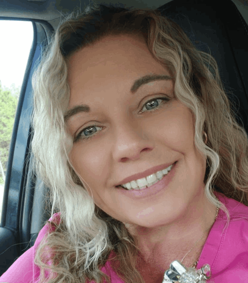 Crystal Bush Director of  BACK Fighting Cancer 